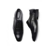 Men Black Formal Oxford Shoes