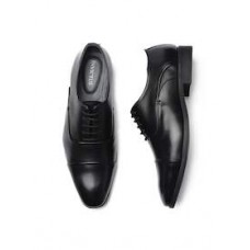 Men Black Formal Oxford Shoes