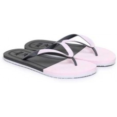 Women Pink PVC Casual Slippers