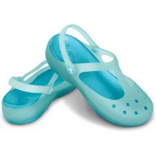 Women Blue Clogs Sandal